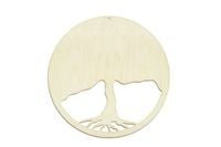 Drzewo, ozdobny panel o śr. 30 cm Wzór 2