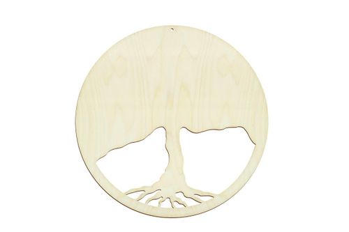 Drzewo, ozdobny panel o śr. 40 cm Wzór 2 na Arena.pl