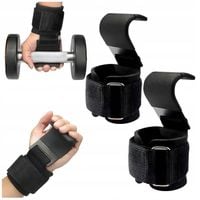 HAKI DO PODNOSZENIA CIĘŻARÓW MARTWEGO CIĄGU UCHWYTY TRENINGOWE