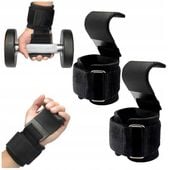 HAKI DO PODNOSZENIA CIĘŻARÓW MARTWEGO CIĄGU UCHWYTY TRENINGOWE