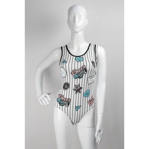 body z nadrukiem - białe - xbody1b na Arena.pl