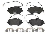 KLOCKI HAM PEUGEOT 407 BREMBO