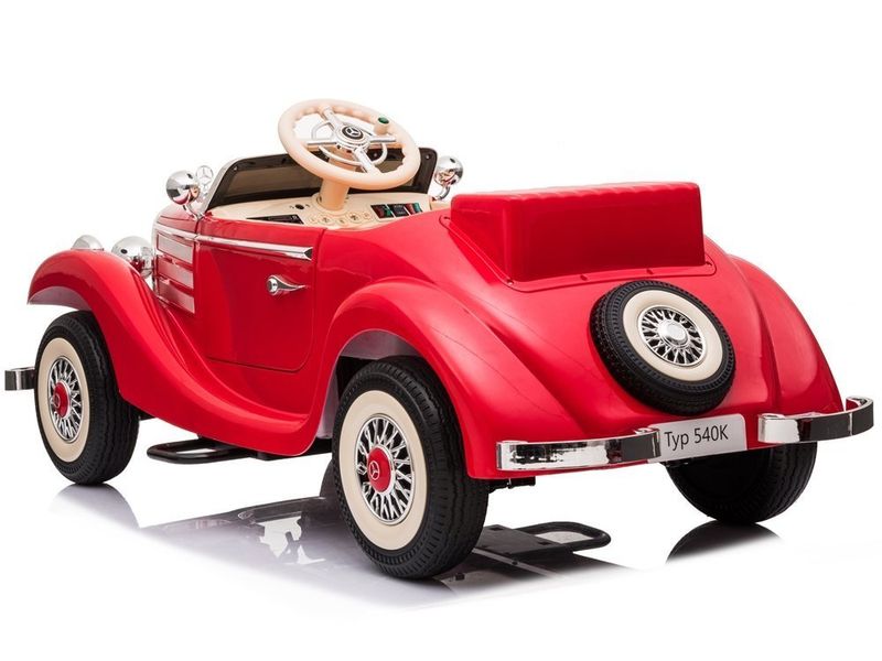Auto na Akumulator Mercedes 540K Czerwony zdjęcie 5