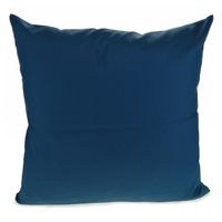 Poszewka satyna bawełniana 40x40 granatowa