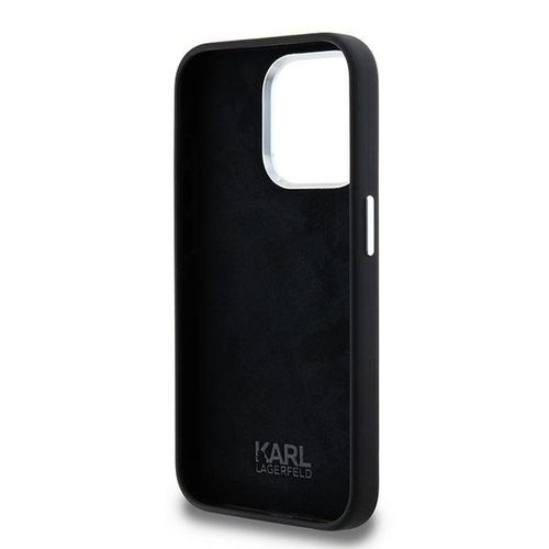 Etui Karl Lagerfeld do iPhone 15 Pro Max, Czarny na Arena.pl