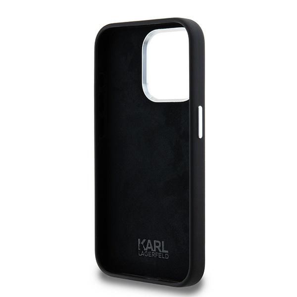 Etui Karl Lagerfeld do iPhone 15 Pro Max, Czarny zdjęcie 7