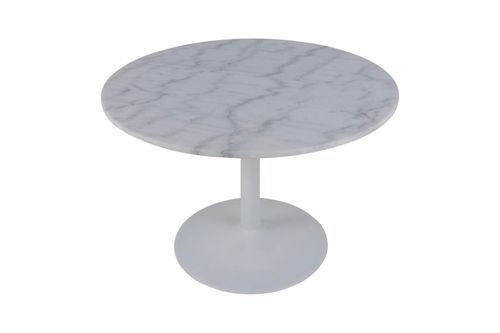Stół Tarifa biały okrągły na Arena.pl