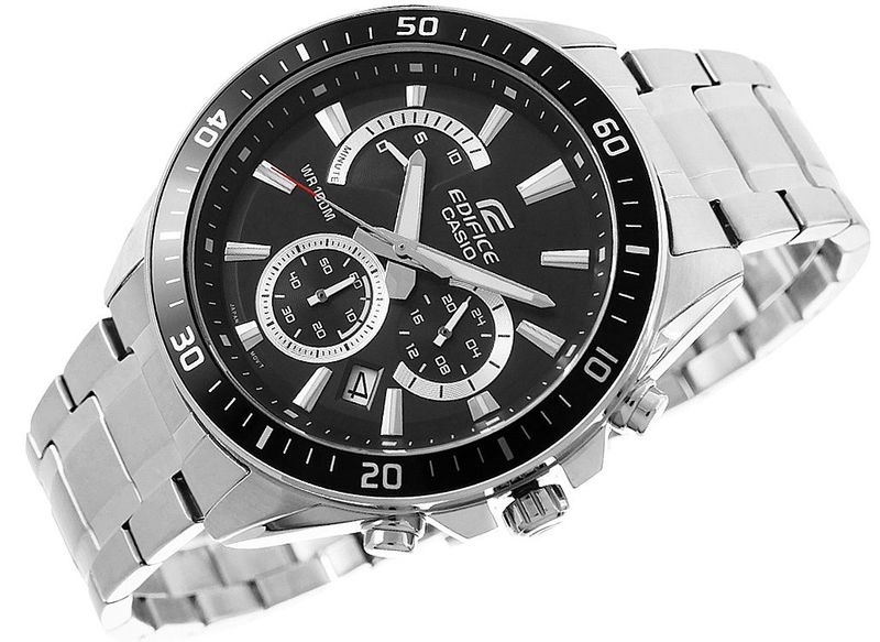 Zegarek Męski CASIO EDIFICE EFR-552D-1AVUEF + BOX zdjęcie 11