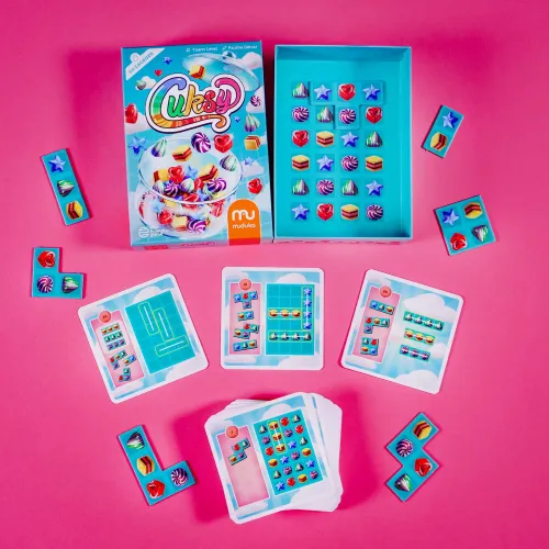 Logiczna gra dla dzieci - 60 zagadek o różnych poziomach trudności - Cuksy na Arena.pl