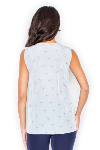 Bluzka M253 Błękit M na Arena.pl