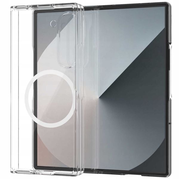Spacecase Crystal Magcase Galaxy Z Fold 6 zdjęcie 1