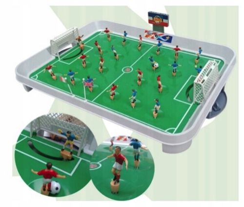 PIŁKARZYKI SPRĘŻYNOWE XXL ZABAWKA DUŻE PIŁKA GRA na Arena.pl