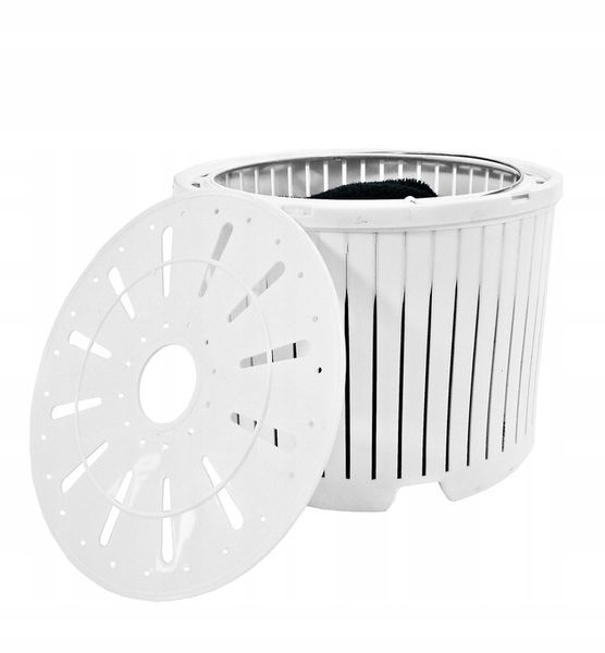 Mini Pralka Wirówka Domowo Turystyczna 4kg + 1,5kg Przenośna Działkę Lekka zdjęcie 2