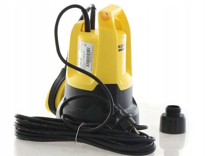 Pompa do wody KARCHER SP 9.000 Flat elektryczna zdjęcie 2