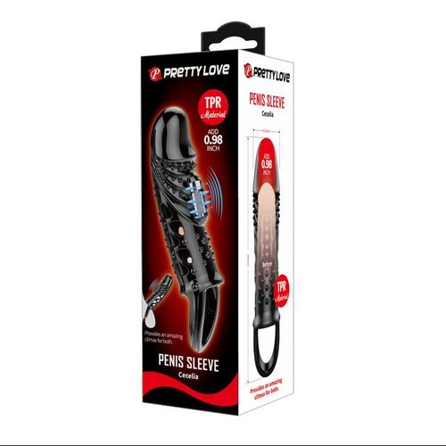 pretty love - cecelia, penis sleeve, vibration na Arena.pl