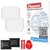 2x Folia ochronna do Casio G-SHOCK GBX-100NS - 4H