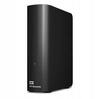 Dysk zewnętrzny WD Elements Desktop 4TB HDD Czarny (WDBWLG0040HBK-EESN)