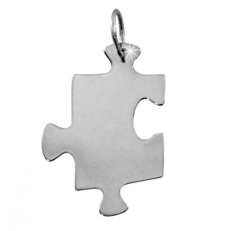 SREBRNY WISIOREK PUZZEL PRÓBA SREBRA 925 GRAWER GRATIS! na Arena.pl