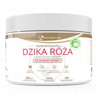 DZIKA RÓŻA 70% NATURALNA WITAMINA C W PROSZKU 300g