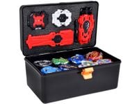 DLA DZIECI W WALIZCE WYRZUTNIA BĄCZKÓW