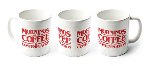 Stranger Things Coffee and Contemplation - kubek 315 ml na Arena.pl