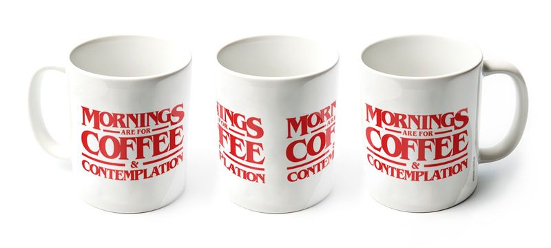 Stranger Things Coffee and Contemplation - kubek 315 ml zdjęcie 3