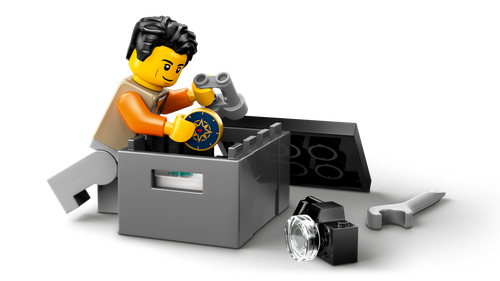 LEGO City Górska terenówka 4x4 SUV z wyciągarką 60447 na Arena.pl