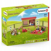SCHLEICH 72160 Farm World PIKNIK Z MAŁYMI ZWIERZĘTAMI