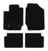 Dywaniki welurowe BASIC do Toyota Matrix 2002-2010 czarne