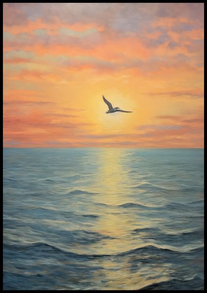 Plakat 70x100cm Serenada Nieba zdjęcie 2