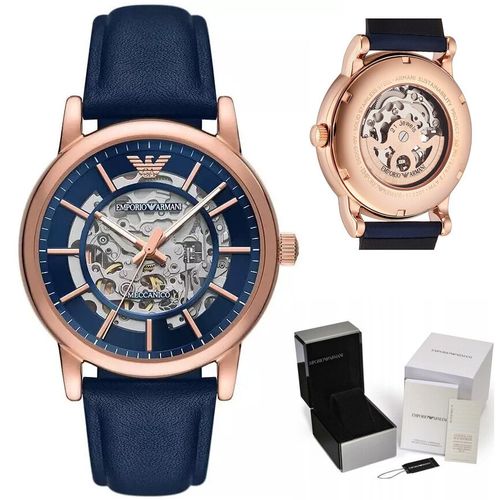 Zegarek męski ARMANI AUTOMATIC AR60050 (zi060a) na Arena.pl