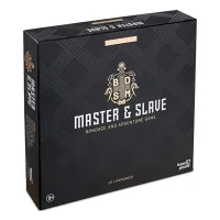 tease & please master & slave deluxe - gra z akcesoriami i kartami pl/en