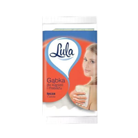 LULA Gąbka do kąpieli i masażu TĘCZA - 1szt