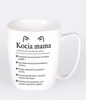 kocia mama kubek mały 0236