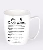 kocia mama kubek mały 0236