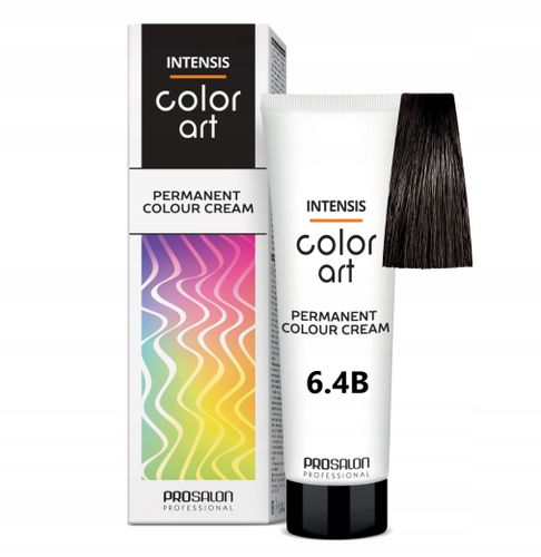 CHANTAL COLOR ART Farba do włosów 6,4B - 100ml na Arena.pl