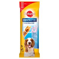 Pedigree DentaStix 10-25 kg Karma uzupełniająca 77 g (3 sztuki)
