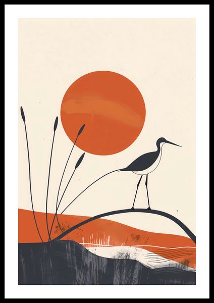 Plakat 40x60cm Ciepło Zachodów zdjęcie 3