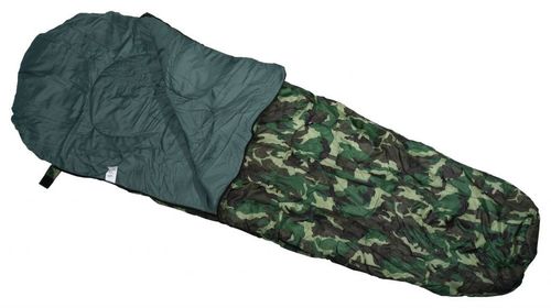 Śpiwór mumia - NAVY 10°C na Arena.pl