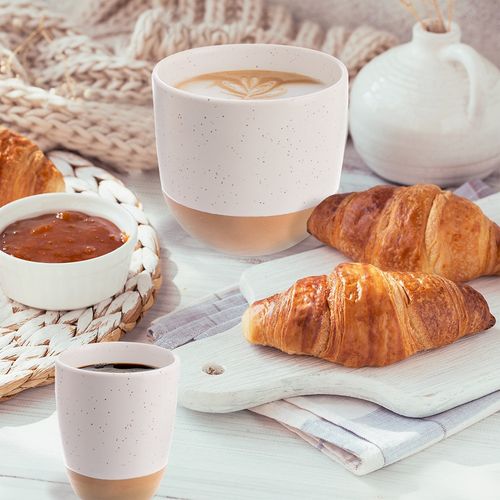 Kubek ceramiczny biały 290 ml na Arena.pl