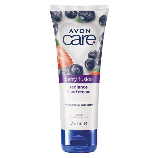Avon Care Berry Fusion Krem do rąk Borówka - 75ml zdjęcie 1