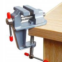 Mini imadło stołowe modelarskie imadełko 35 mm kraft&dele KD10681