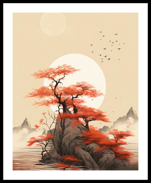 Plakat 40x50cm Szepty Wiatru zdjęcie 3
