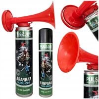TRĄBKA KIBICA KLAKSON FANFARA SYGNAŁ DŹWIĘKOWY PULSAR 200 ml