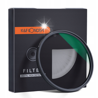 FILTR Polaryzacyjny CPL K&F CONCEPT NANO-X NANO MRC 40,5mm 40,5