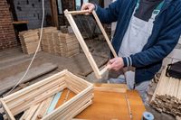 Drut pszczelarski do ramek do drutowania ramek fi 0,4 / 500 gram NIERDZEWNY