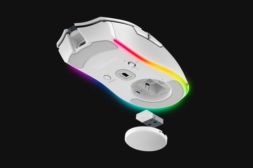 Myszka Razer Cobra Pro White na Arena.pl