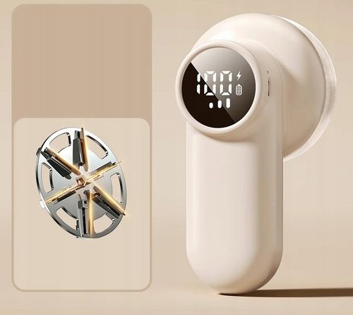 Elektryczna Golarka do Ubrań Odzieży Tkanin Tapicerki Swetrów na Arena.pl