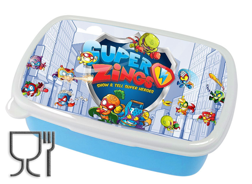 Pojemnik śniadaniowy Super Zings - Nowy Sezon na Arena.pl