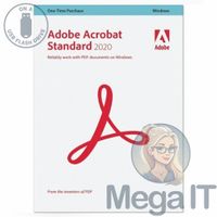 Acrobat 2020 Standard  - Licencja Wieczysta (LifeTime) - Windows - Użytkownik Indywidualny - BOX (USB)